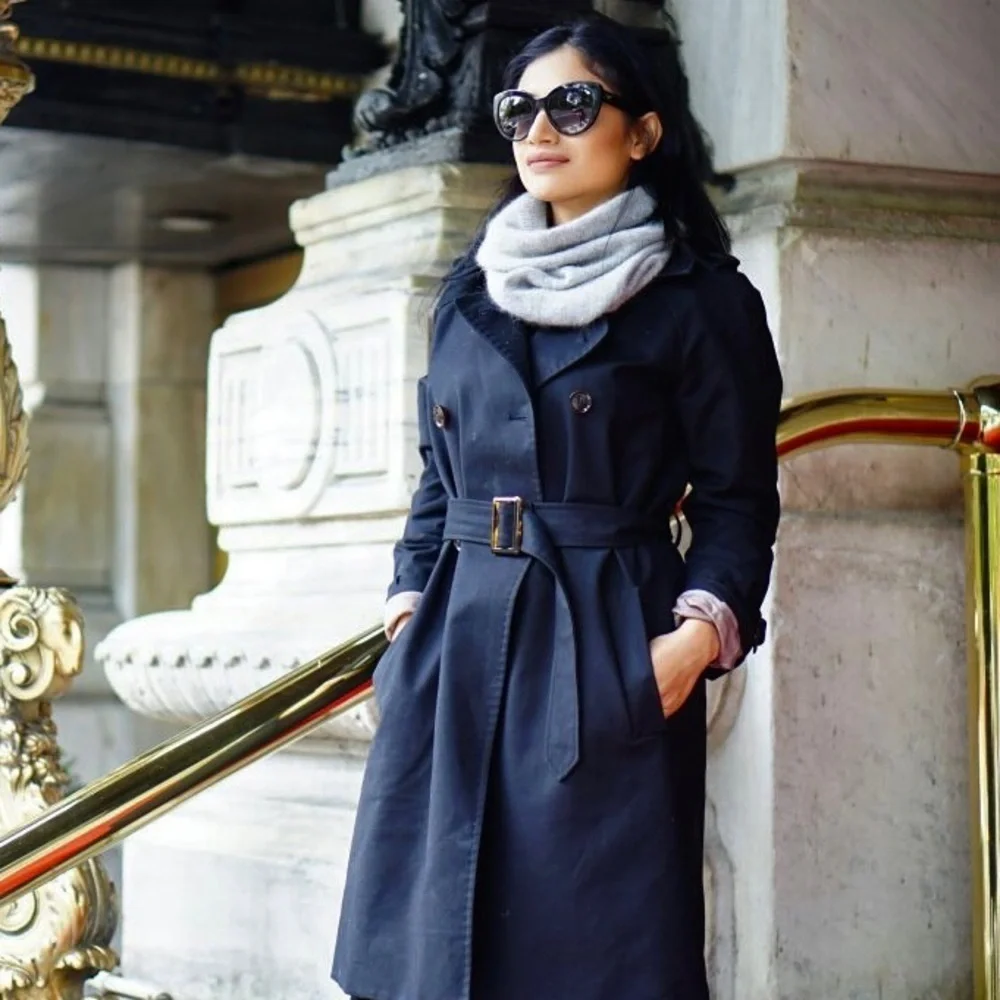 MANGO Trench coat SizeXXS - Picture 3 of 13